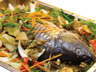  Cá chép om dưa thơm ngon bổ dưỡng