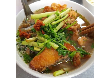 Bún Cá Rô Hà Nội