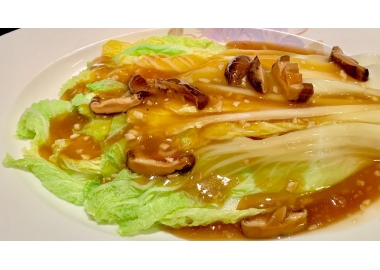 Cải thảo sốt dầu hào