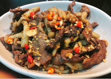 Cuốn tim cháy tỏi