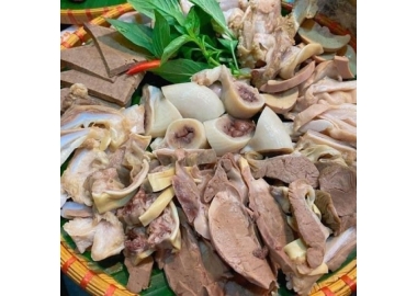 Lòng heo tổng hợp Lớn